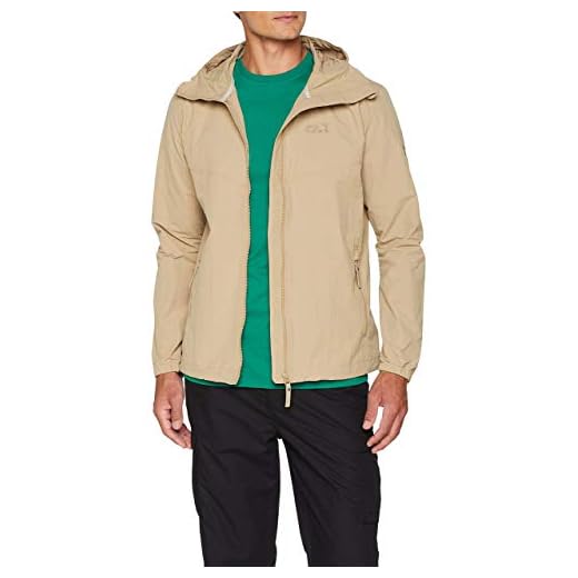 Jack Wolfskin Herrar sommarjacka Lakeside Sanddyn L