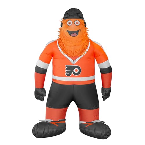 Logo Brands NHL Philadelphia Flyers 7ft Inflatable Yard Mascot