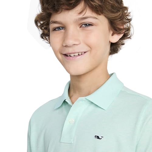 Image of Vineyard Vines Boys' Edgartown Short Sleeve Pique Polo