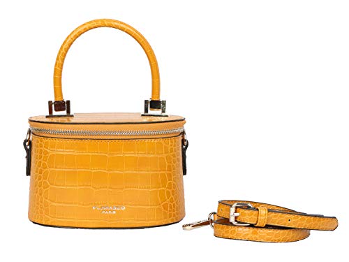 Flora& Co 9592 - Bolso bandolera para mujer, color Amarillo, talla Einheitsgröße