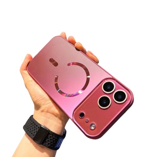 Coque magnétique pour iPhone 14 souple anti-choc avec charge sans fil stable