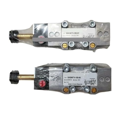 Électrovanne SXE9561-180-00 évite les pertes de pression d'air