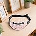 Snilety Pet Carrier Sling Bag for Small Dogs Pink Pig Cat PU Leather Mini Crossbody Bag for Walking Party Decorate Your Pet Lightweight Pets Accessories for Small Medium Dogs Cats