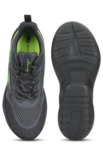 Image of Allen Cooper Glide Reborn Walking,Road Running,Cricket,Gym,Sports Comfortable Extra Max Cushion with Memory Foam Insole Walking Shoes for Men