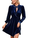 Material: 95 % Polyester 5 % Elastan. Es ist extrem bequem, elastisch, wolkenartig weich zu tragen. Dieses Kleid kann aufgrund seiner hochwertigen und langlebigen Materialien elegant und modisch wirken.