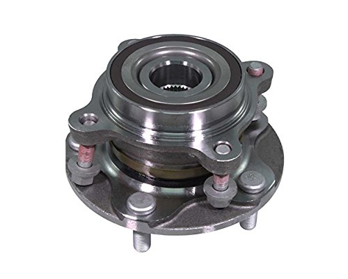 DTA Front Wheel Bearing & Hub Full Assembly NT515103G3 Compatible with 4WD Tundra Sequoia Land Cruiser LX570 With Studs. Will NOT Fit 2WD