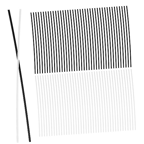 Levemolo Guitar Supplies 60pcs Fingerboard Tape Guitar Tone Marker Inlay Material Handmade Craftsmanship Easy to Install