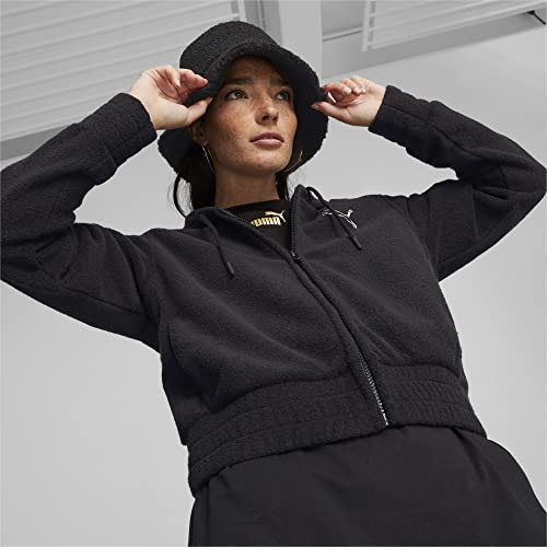 Sweat à capuche femme PUMA HER Winterized – Dites adieu au froid grâce à ce pull chaud et isolant - 2