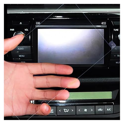 Verre trempé pour GPS de voiture 7 pouces : protégez votre écran tactile lors de vos trajets