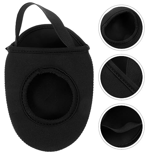 Cubrebota Antideslizante para Ciclismo Negro miniatura 4