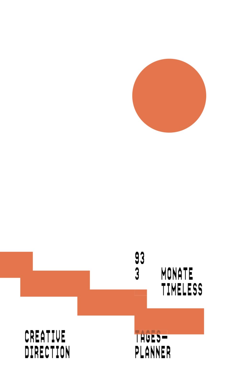 Creative Direction Day Planner: ein Tagesplaner für Grafik-Designer und Kreative