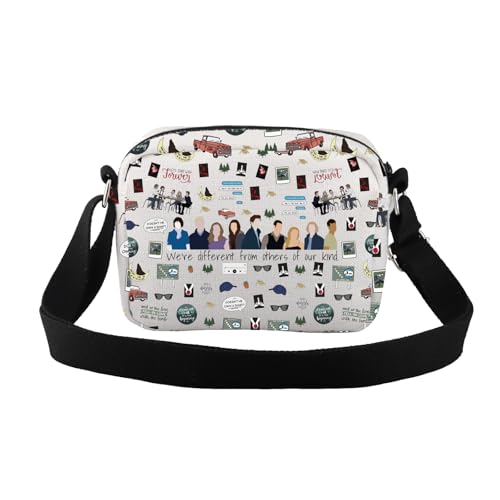 CMNIM Vampire Inspired Gifts for Movie Fans Edward's Girl Gift We're Different from Others of Our Kind Small Cross Body Bag