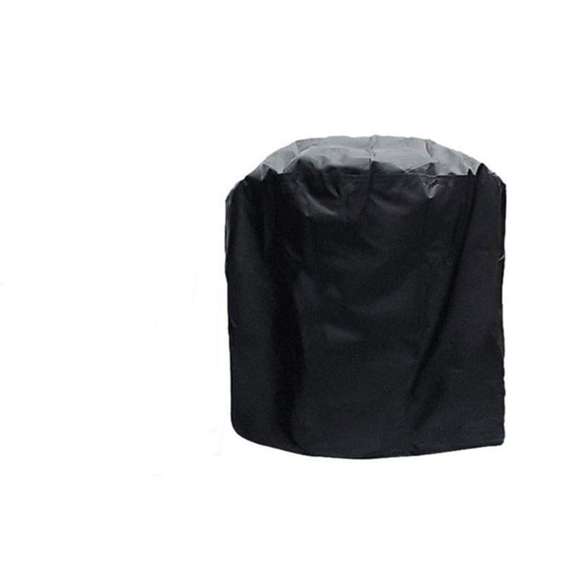 Copertura per Barbecue da Esterno, Antipolvere, Impermeabile, Resistente, per Barbecue, Copertura Antipioggia, Rotonda