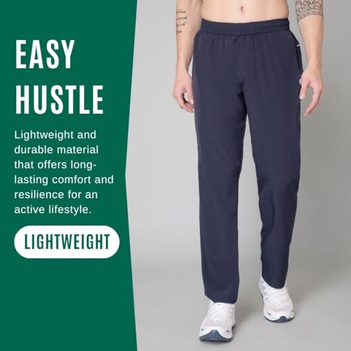 Image of Track Pant for Men for Running, Gym Sports Lower for Men & Boys Summer Track Pants for Men, Boys Multipurpose Mens Lower Activewear Regular Fit Trousers Sports Night Pants for Men
