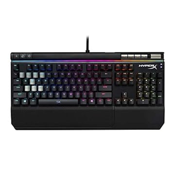 Teclado Gamer HyperX Alloy Elite RGB Mecânico Cherry MX Red US - HX-KB2RD2-US/R2