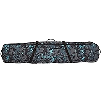 BURTON バートン WHEELIE BOARD CASE Burton Wheelie Board Case Snowboard Bag, Arctic Camo Print