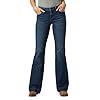 Wrangler-Womens-Retro-Mae-Mid-Rise-Wide-Leg-Trouser-Jean Wrangler Women's Retro Mae Mid Rise Wide Leg Trouser Jean, Sophia, 11 Long