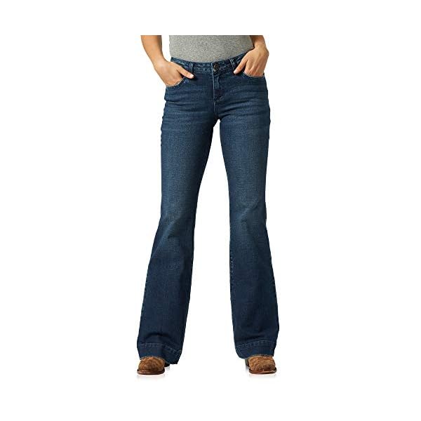 Wrangler-Womens-Retro-Mae-Mid-Rise-Wide-Leg-Trouser-Jean Wrangler Women's Retro Mae Mid Rise Wide Leg Trouser Jean, Sophia, 11 Long