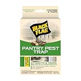 Black Flag Pantry Pest Glue Trap, 2 Count