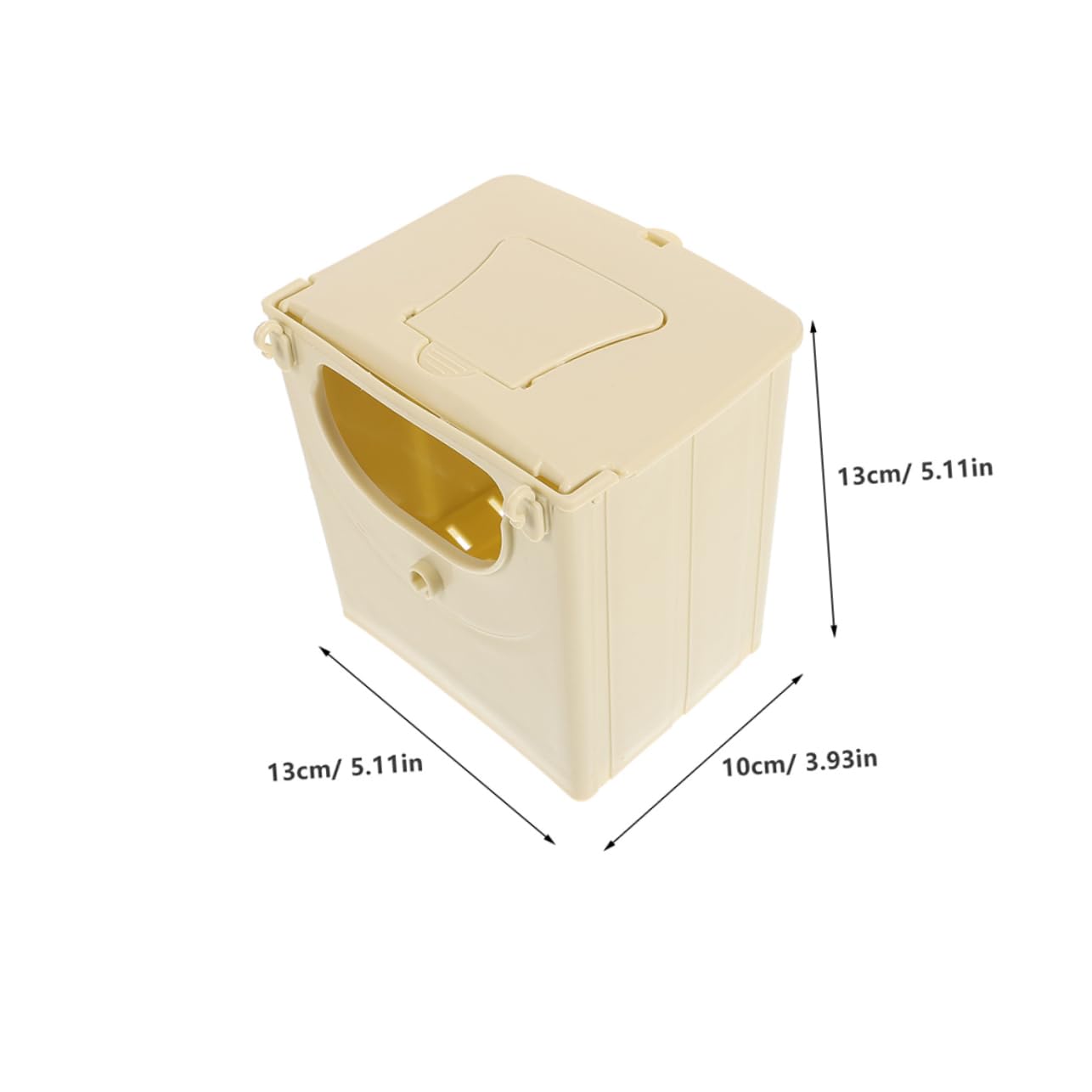 VOSAREA 5Pcs Parrot Breeding Box Durable Budgie Nesting Boxes for Parrots for Home Garden Pet Shops Sturdy Design with Excellent Texture and Stability