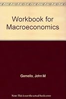 Workbook for Macroeconomics 0316321435 Book Cover