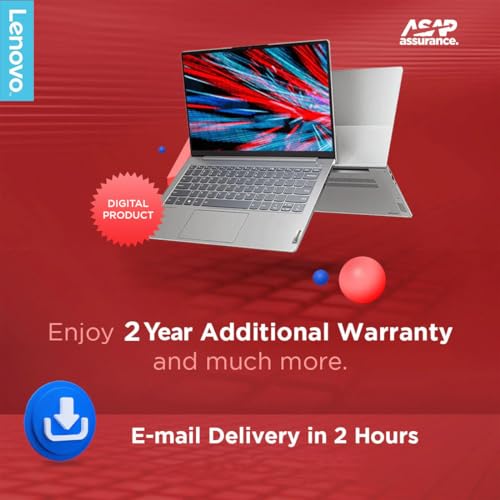 Image of Lenovo Warranty Extension Pack 2 Year Extended Warranty with Onsite Service for Select IdeaPad Yoga Flex & Legion Laptops (Email Delivery, No Physical Kit)