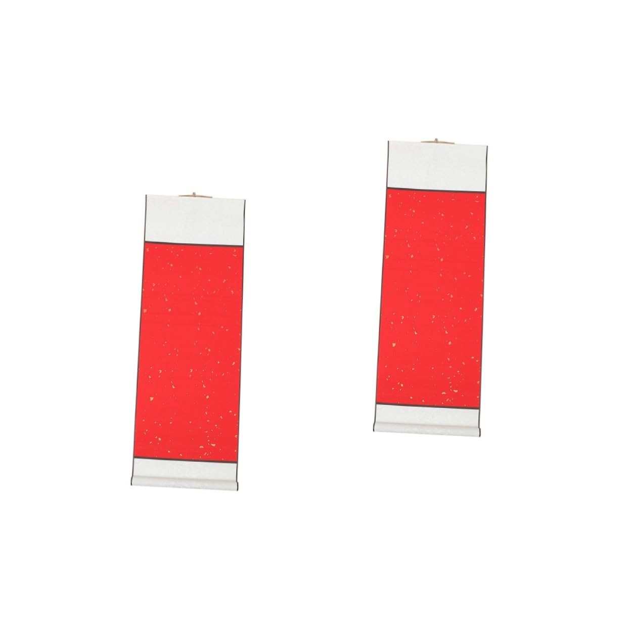 Papier de riz rouge NUOBESTY pour éviter les bavures d'encre en calligraphie chinoise