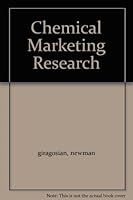Chemical Marketing Research B000B34HWI Book Cover