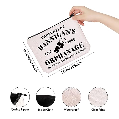 TSOTMO Orphanage Annie Gift Musicals Lover Gift Musicals Fans Gift Zipper Pouch Makeup Bag (HANNIGAN'S 1982)2