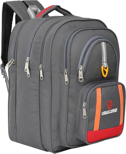 Image of Large 50 Liters Backpack for Boys & Girls 5th to 10th class Unisex Office Bag for Men School Bag for Girls Stylish Bag
