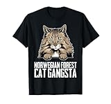 Papa de la forêt norvégienne cadeau - Forêt norvégienne Marchandise Chaton forêt norvégienne dire - Maman de la forêt norvégienne cadeaux - Chat des forêts norvégiennes Anniversaire - Papa de la forêt norvégienne.