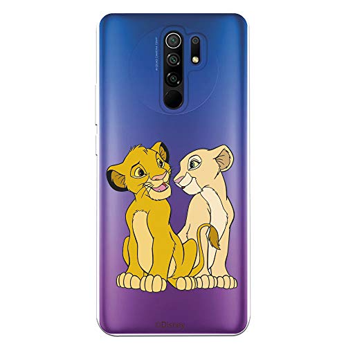 Funda para Xiaomi Redmi 9 Oficial de El Rey León Simba y...