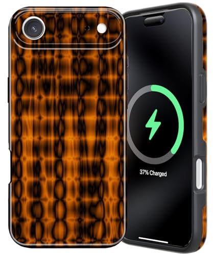 Coque iPhone 17 Air marron ambre tortue pour sublimer votre style au quotidien