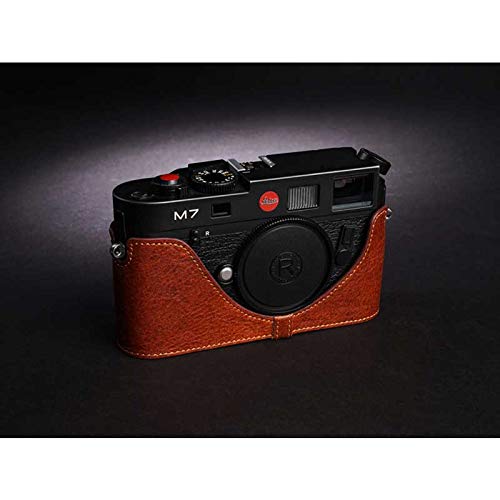 新品 本革カメラケース LEICA ライカ M7 Amazon | TP Original Leather Camera Body Case for Leica M7