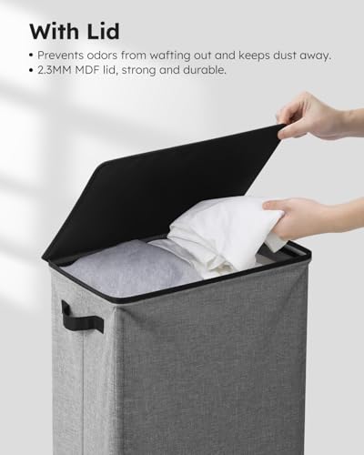 SOLEDI Slim Laundry Hamper thumbnail 4