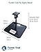 Tumbl Trak Fly Right Cheer Stunting Trainer, Black, 20 in x 20 in x 10 in