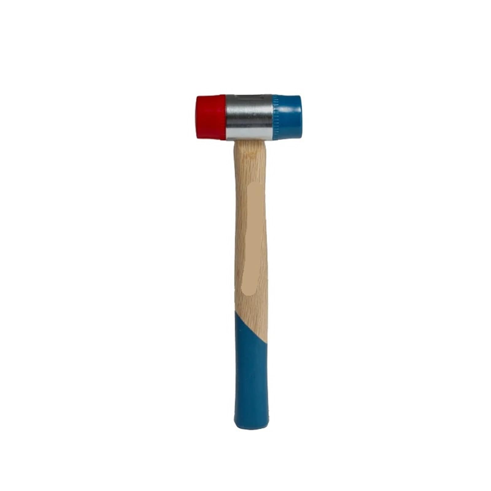 Rubber Mallet Hammer with Wooden Handle Repair for Woodworking
