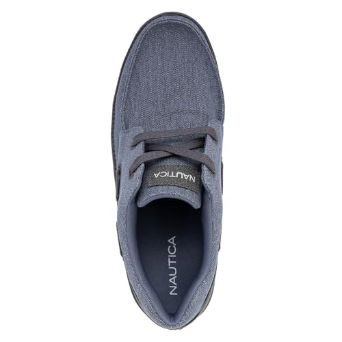 Nautica Men's Slip-On Casual Loafers Comfort Sneaker - Elastic Stretch Moccasin - Athletic Walking Shoe-Pearson4