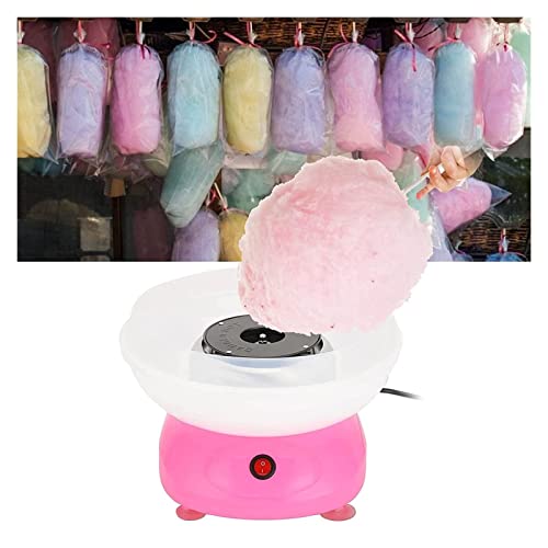 WYFX Zuckerwatte-Herstellungsmaschine, unterer Saugnapf Mini-Zuckerwatte-Maschine Kleiner und exquisiter 500-W… – Bild 3