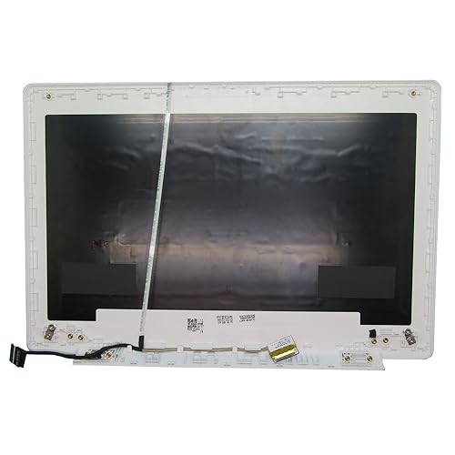 Coque supérieure LCD ordinateur portable Samsung 531XBB blanc capot de rechange