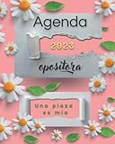 Agenda bonita para opositoras 2023: Dos semanas vista (opositores)
