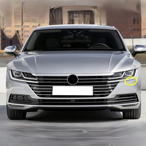 VW Arteon 2017-2023 Sol Ön Far Yıkama Kapağı 3G8955109
