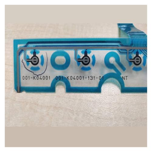 Clavier à membrane E61190A07 N860-1616-T012 pour pupitre industriel 001-K04001
