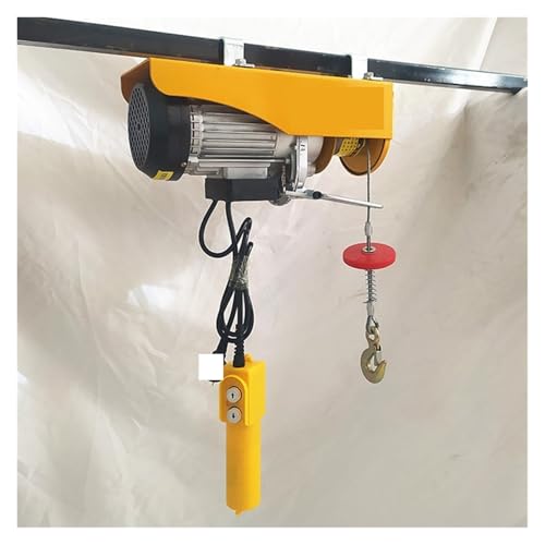 Grue électrique 12m pour levage ménager multifonctionnel