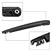 X AUTOHAUX Rear Windshield Wiper Blade Arm Set for 13-17 Mazda CX-5 10-14 Mazda 3 Hatchback 07-12 Hyundai Santa Fe 06-12Accent Hatchback