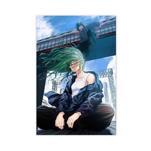 Anime Sakamoto Posters Days 1 Canvas Poster Wall Art Decor Print Picture Paintings for Living Room Bedroom Decoration 12x18inch(30x45cm)