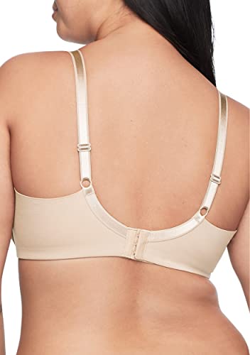 Warner's Women's Side Effects Seamless Underarm-Smoothing Comfort Underwire Lightly Lined T-Shirt Bra Ra3061a2