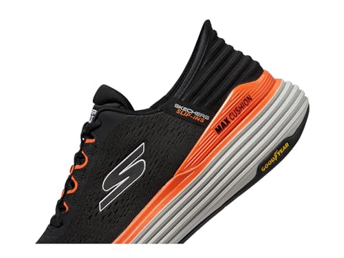 Image of Skechers Mens Skechers Hands Free Slip-ins Max Cushioning Suspension- Linear Focus