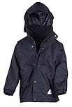 Result R160J Reversible Stormdri 4000 Fleece Jacket - Navy, Small/Size 5/6