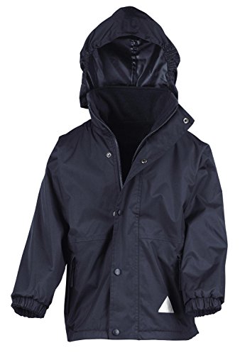 Result R160J Reversible Stormdri 4000 Fleece Jacket - Navy, Large/Size 9/10
